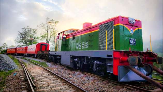 Luxury train hotel “Odyssey Camper” ready to open