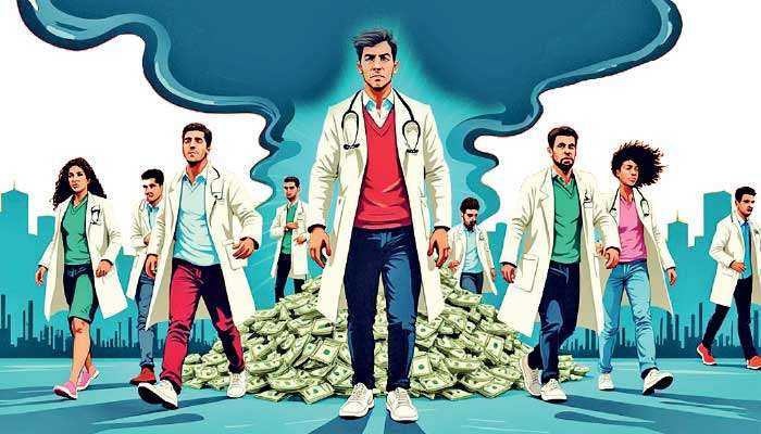 Taxpayers’ money go up in smoke as docs abandon service
