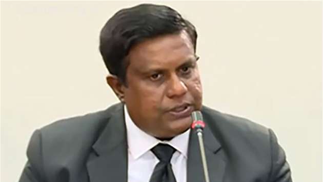 Special security for Dileepa Peeris after threat