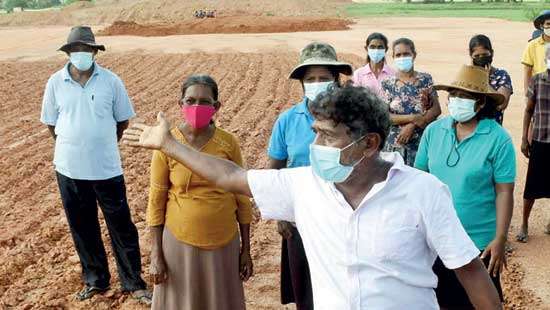 Protest against reckless action