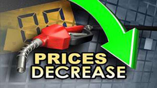 Fuel prices reduced from tonight