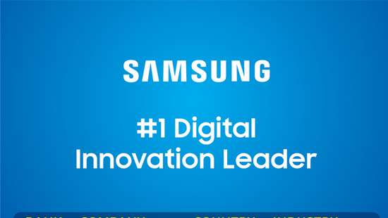 Samsung crowned No. 1 Digital Innovation Leader  in the World by PatentSight