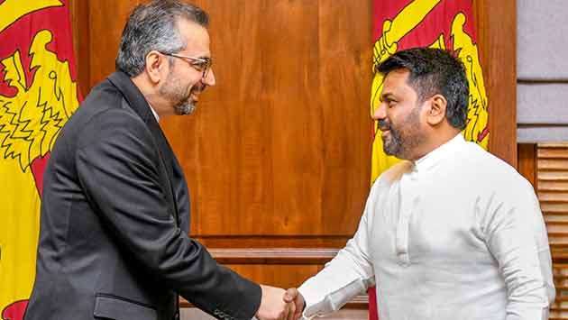 Iran to enhance cooperation with Sri Lanka under new govt.