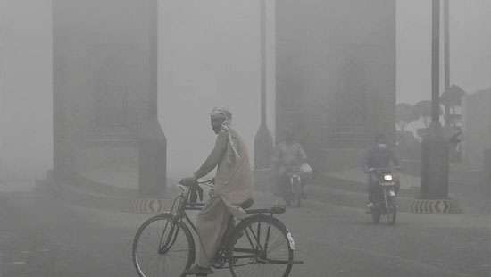 Pakistan’s toxic smog cover now visible from space