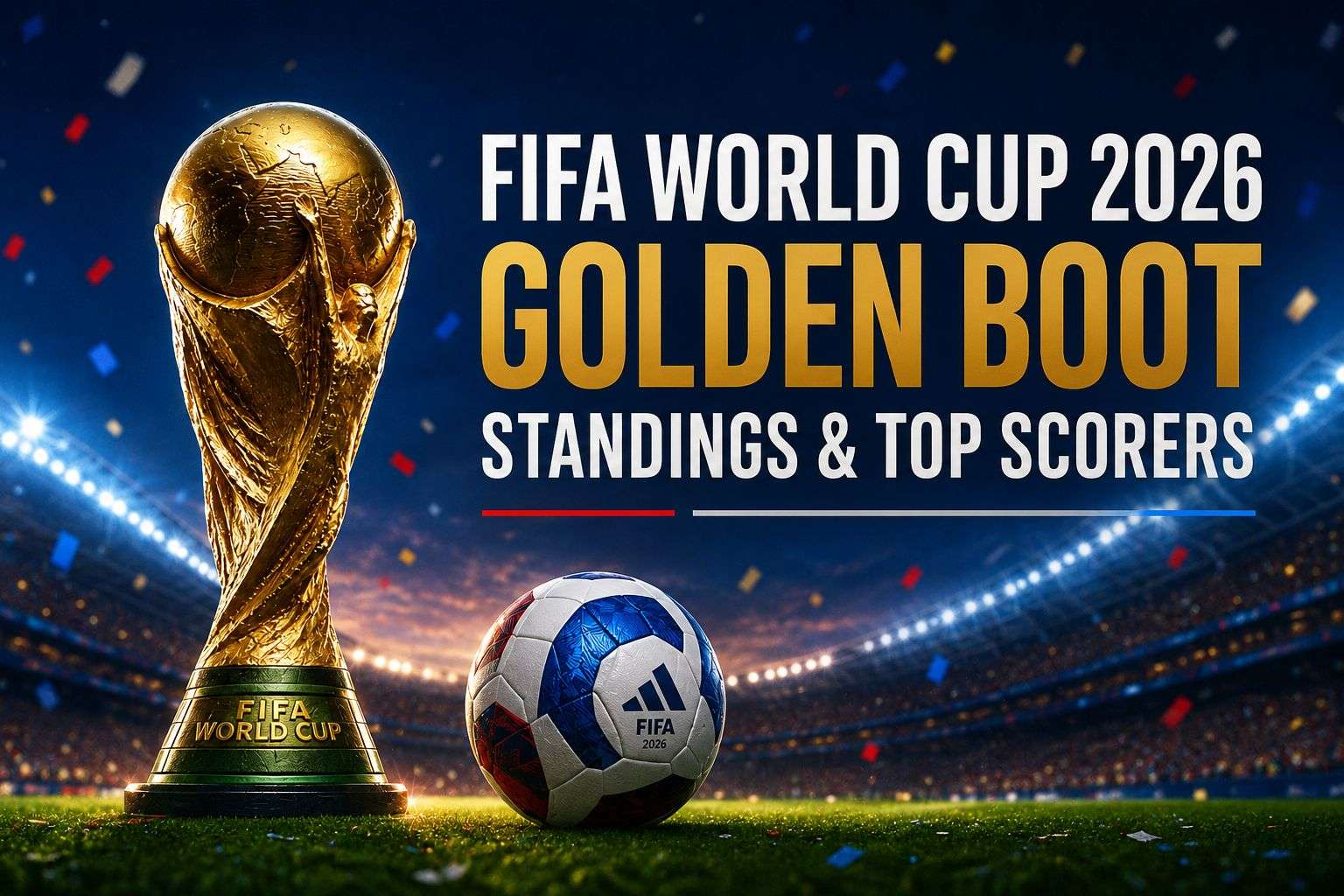 FIFA World Cup 2026 Golden Boot Race: Top Scorers, Standings and Records