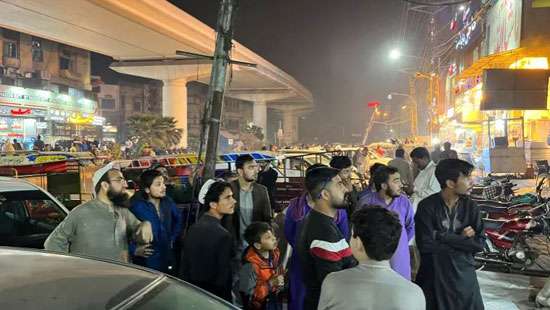 At least five dead after earthquake strikes Afghanistan and Pakistan