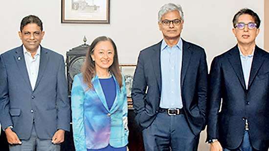 US envoy meets with Ceylon Chamber leadership