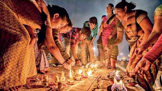 Deepavali signifies victory of light over darkness