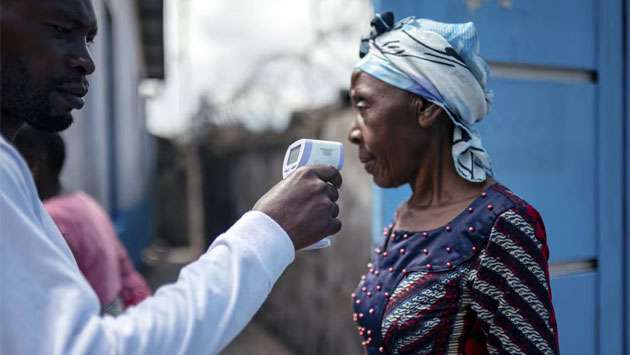 The fast-spreading Ebola outbreak in central Africa