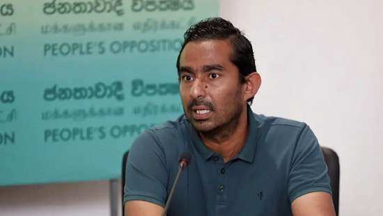 SJB’s Chamith Wijesundera criticizes govt.’s slow response over flood disaster​