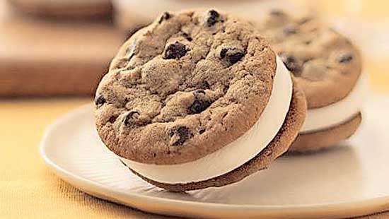 Marshmallow Sandwich Cookie