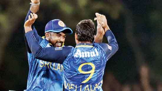 Sri Lanka Demolish West Indies to Level T20 Series