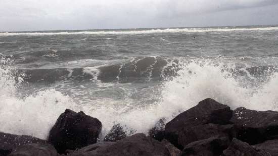 Rough seas...