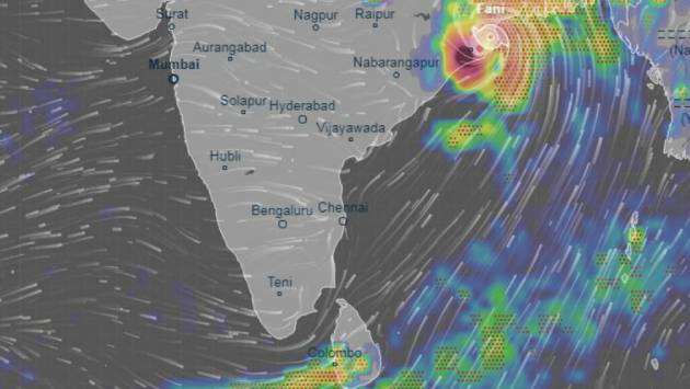 Cyclone “Ditwah” 80 km from Jaffna