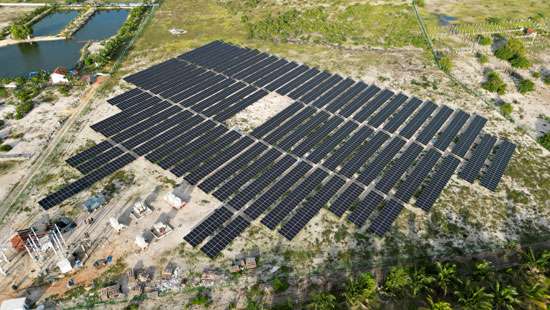 2 MW capacity solar plants in Eastern Province