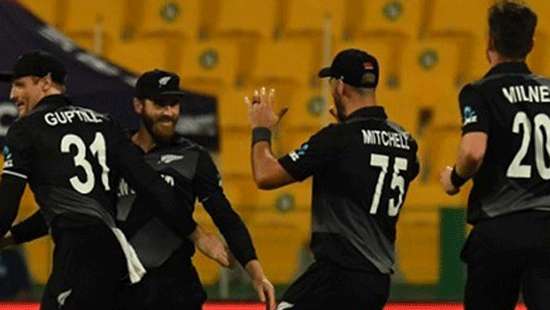 New Zealand beat England to reach first T20 World Cup final