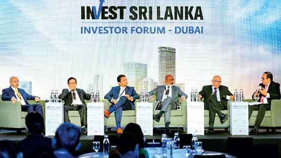 SEC and CSE take ‘Invest Sri Lanka’ to Dubai in ME investment push