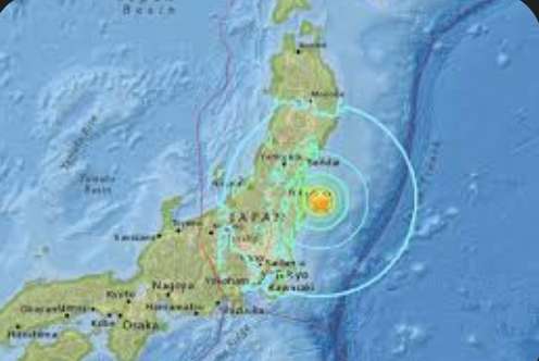 Magnitude 5.8 earthquake hits Japan’s Fukushima
