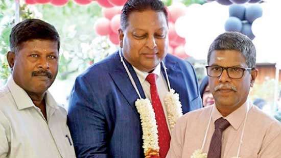 Lanka Tiles unveils 59th showroom in Jaffna
