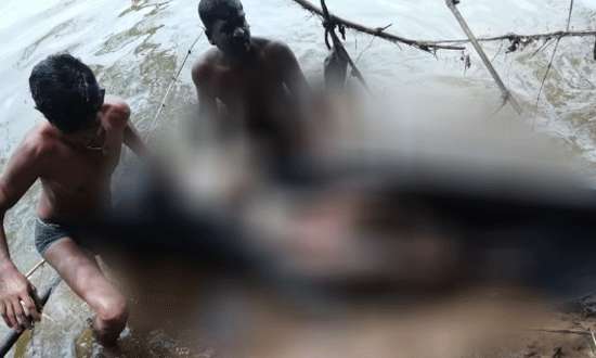 Handcuffed man found dead in the Kelani River