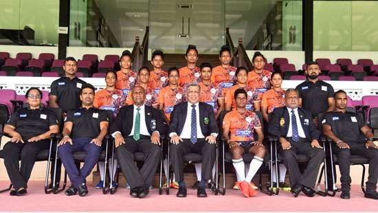 Men's and women's Rugby teams left for South Korea