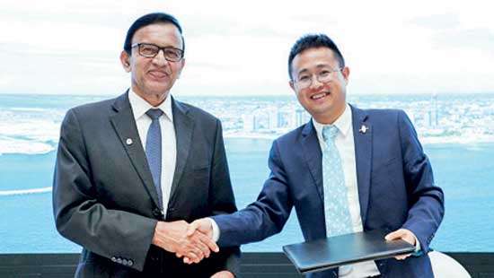 Fresh boost for export sector with EDB-Port  City Colombo new partnership