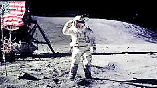 Celebrating golden jubilee of conquering the moon How Sri Lanka followed man’s first step away from earth