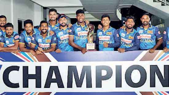 Sri Lanka Clinch Series 2-0 as Rain Washes Out Third ODI