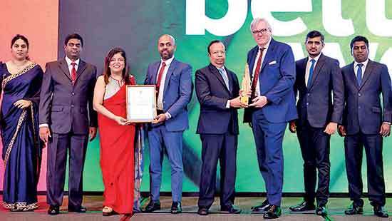 Ceylinco Life’s 2024 annual report wins double honours