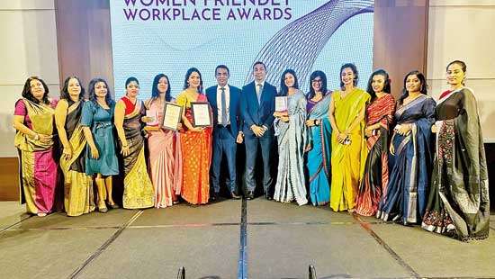 HNB Assurance recognised as SL’s Most Outstanding Women Friendly Workplace again