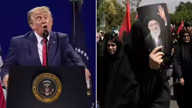 ’One shot can take them all out’: Trump says Iran leaders are within reach