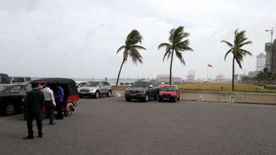 Galle Face Green parking reopened