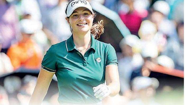 Harry targets LPGA Tour after dream debut season