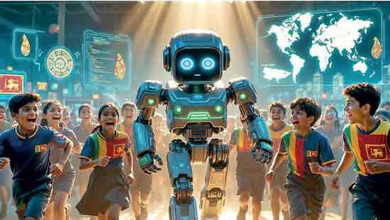 From Nationals to Global Stage:  SL Young Innovators Lead in Robotics