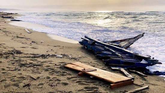 At least 41 dead in migrant shipwreck off Italian island