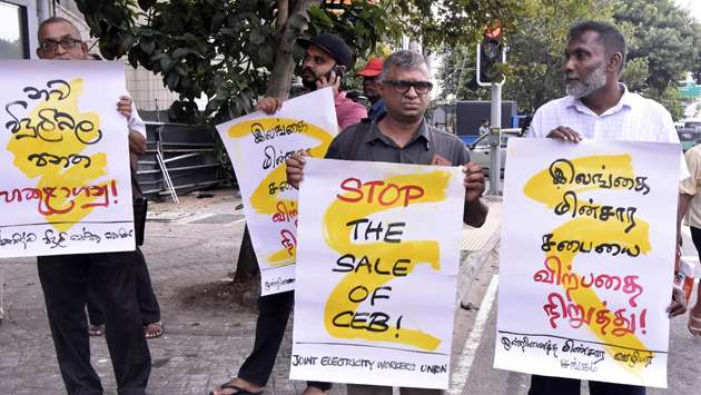 Against selling CEB...