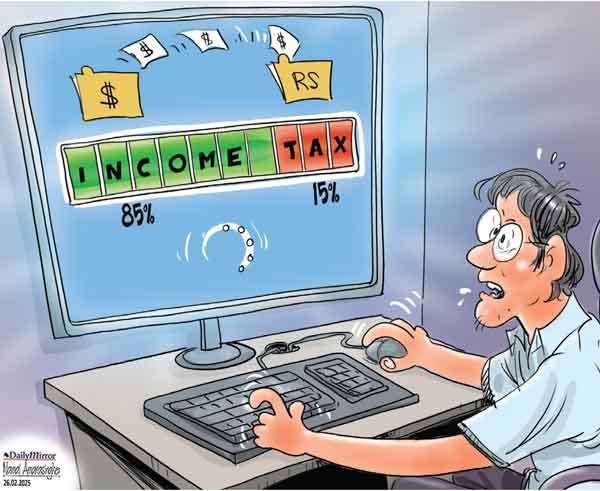 Cartoon of the Day 26-02-2025