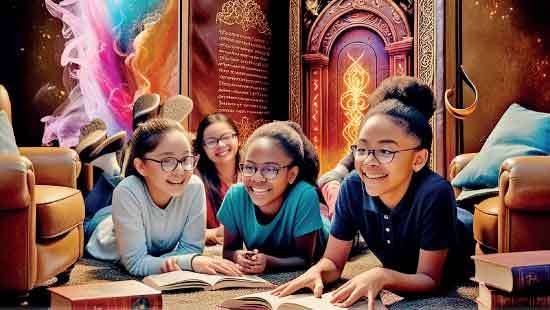 The timeless magic of physical books for young readers