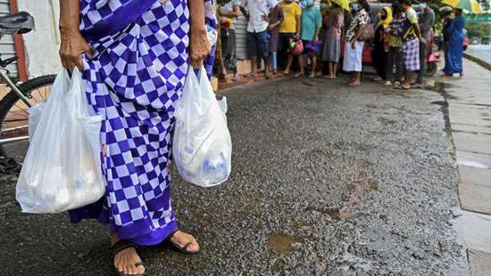 SL poverty line touches Rs 13,810 per person per month