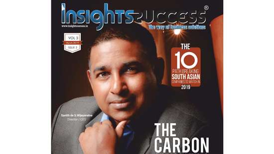 Carbon Consulting Company ranks No.1 on Top 10 Groundbreaking Companies in Southeast Asia to Watch in 2019