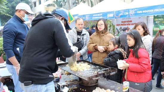 SL foods attract at International Food Festival