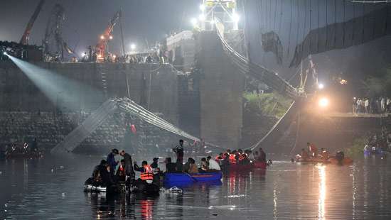 India’s bridge collapse tragedy