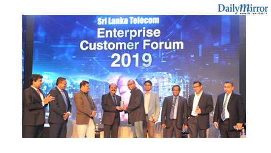 SLT successfully conducts Enterprise Customer Forum 2019