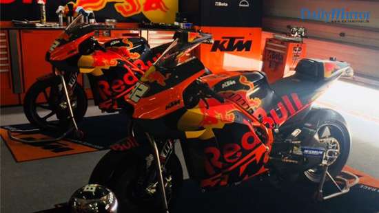 KTM lucky winners at Moto GP, Malaysia