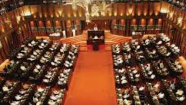 Parliament sessions suspended for five minutes after tense situation