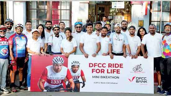 DFCC Bank kicks off ‘Ride for Life’ for 2026