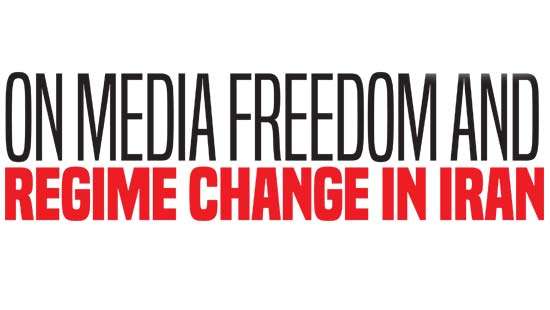On media freedom and  regime change in Iran