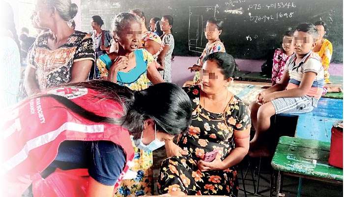 Over 177,000 still live with relatives after Ditwah