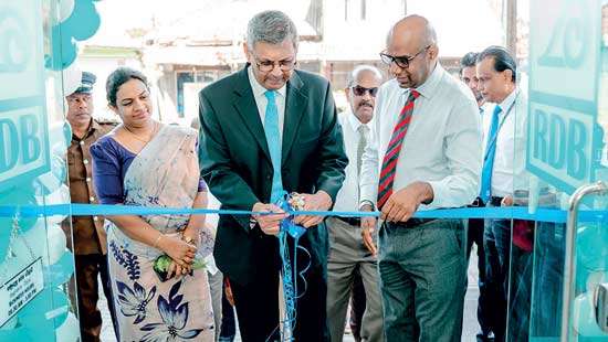 RDB relocates Devinuwara branch to enhance customer convenience