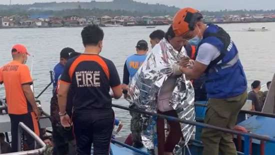 Ferry carrying over 350 people sinks in Philippines, killing at least 15